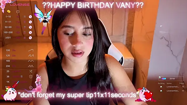 Juliana Tx online show from November 23, 12:29 pm