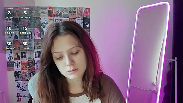 Anora Miller online show from December 5, 8:03 am