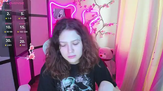 Anora Miller online show from November 23, 8:38 am