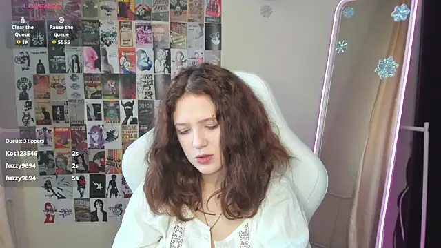 Anora Miller online show from January 8, 9:02 am