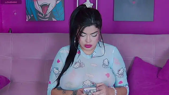 antonella contti  online show from January 14, 8:47 pm