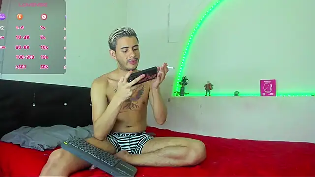 kaiborman00 online show from April 6, 4:46 am