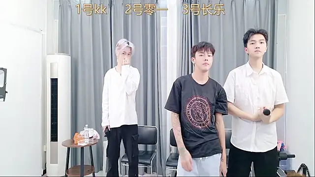 QYBOYS 003 online show from November 19, 6:46 am