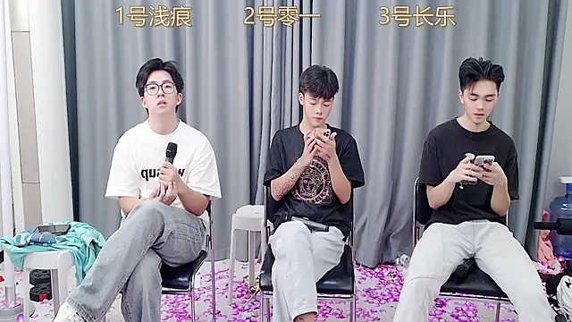 QYBOYS 003 online show from November 30, 7:45 am