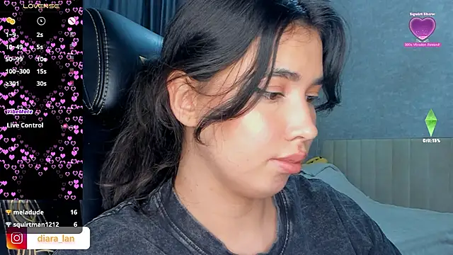 Diara 1an online show from February 7, 1:15 pm