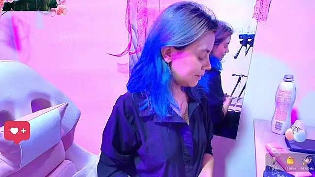 tsuky nekoo online show from November 25, 2:47 am