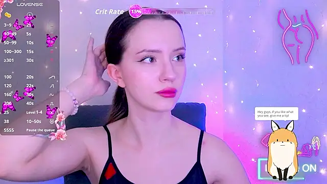 BellaVelure6767 online show from March 6, 1:23 am