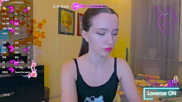 BellaVelure6767 online show from November 15, 8:10 pm