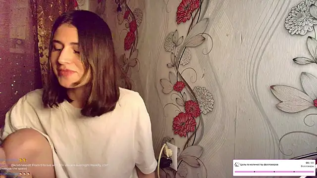 KristinaScott online show from December 16, 8:47 pm