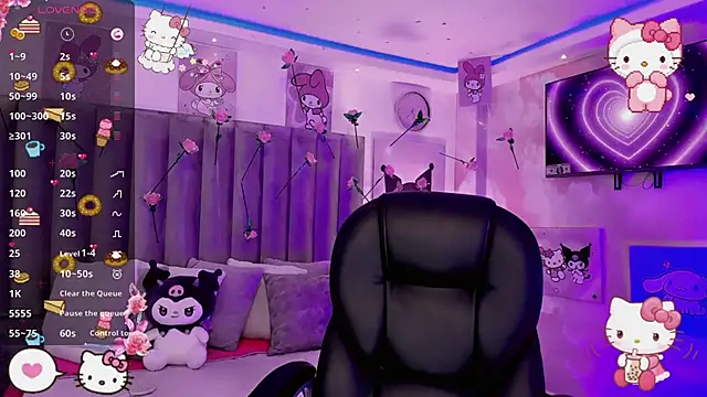 dearAlanaxxx online show from February 27, 9:36 pm