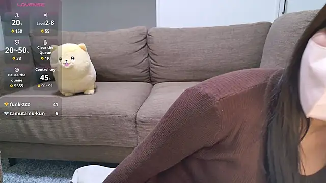 Nemu chan  online show from April 16, 3:12 pm