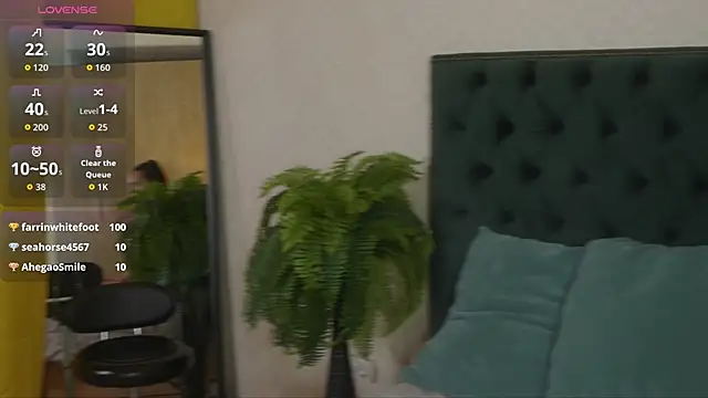 VitoriaCarusso online show from February 16, 8:09 pm