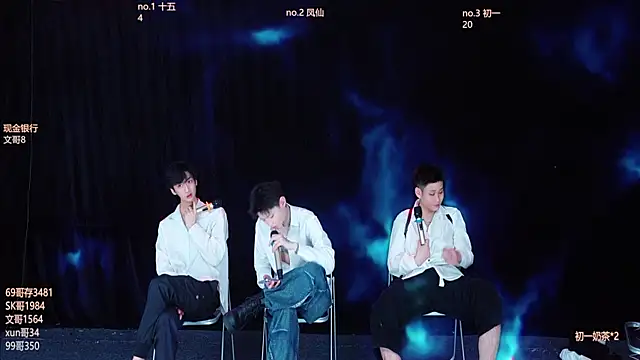 LuckyBoys666 online show from November 27, 4:43 pm