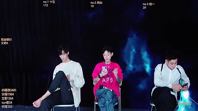 LuckyBoys666 online show from November 28, 4:54 pm