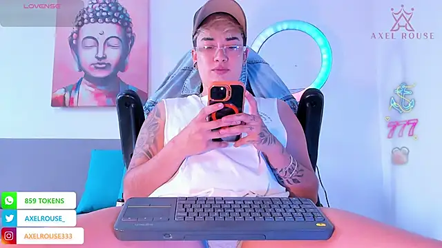 AxelRouse3 online show from March 17, 6:12 pm