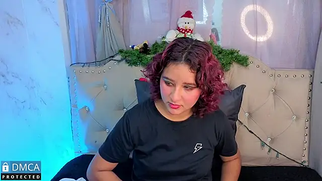 ahsly Zam online show from December 18, 3:44 am