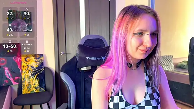 lavender monster online show from February 14, 12:40 pm