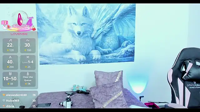 Mia King  online show from November 30, 7:40 pm