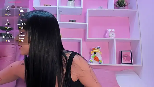 kittyMelvis online show from February 3, 12:21 pm