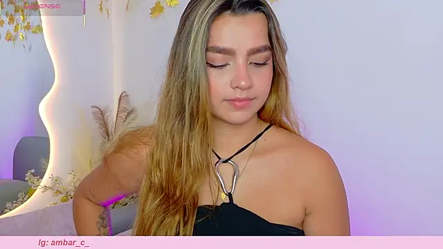 Ambar Carter online show from March 7, 3:57 am