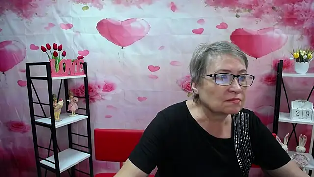 OlgaLuck online show from March 30, 5:40 am