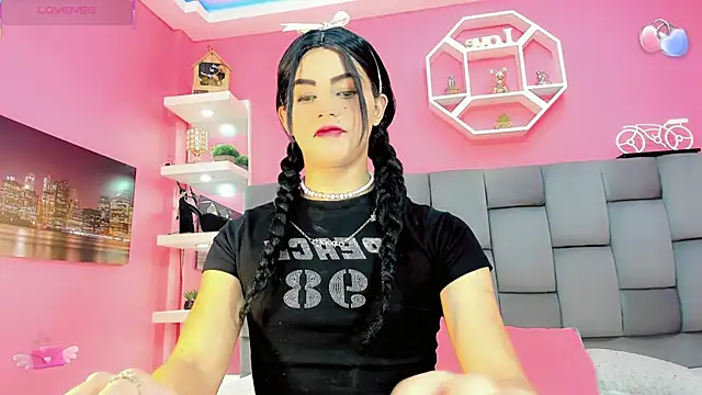 DaleskaSanchez online show from January 6, 8:56 pm