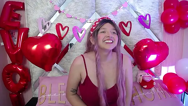 CandySwan online show from February 8, 3:05 pm