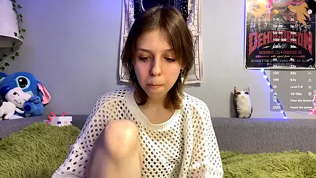 FairyLuna online show from January 7, 4:32 pm