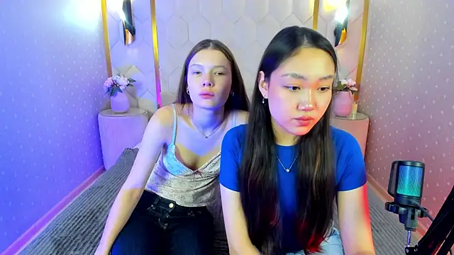 MellissaxMona online show from November 24, 1:46 pm