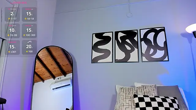 AmaraStorm online show from March 2, 7:42 pm