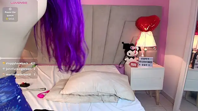 Emilyroth online show from February 21, 10:21 pm