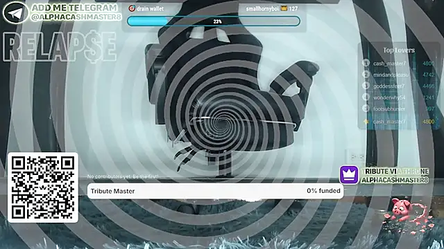 Alphacashmaster777 online show from March 2, 12:32 am