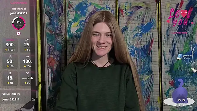 Adell Love online show from January 18, 7:54 pm