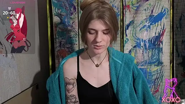 Adell Love online show from February 23, 8:08 pm