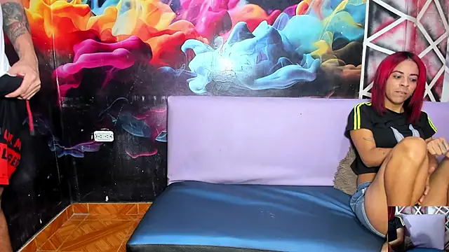 Melani  HoTT online show from February 26, 8:41 pm