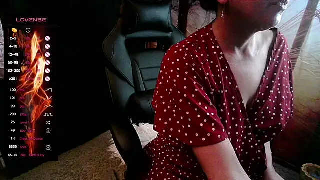 Whisperingfire online show from April 13, 7:25 pm