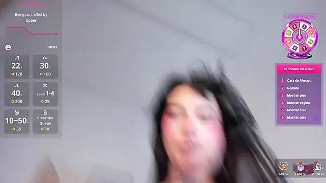 Athenea sweet  online show from January 12, 11:10 pm