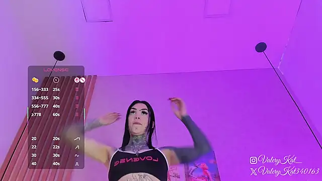 Valerykat  online show from February 23, 11:42 am