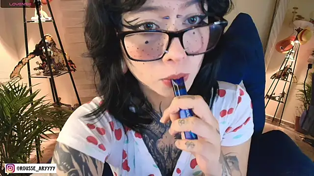 AryRousse online show from April 27, 2:08 am