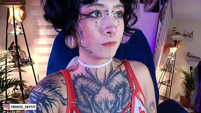 AryRousse online show from June 13, 4:43 am