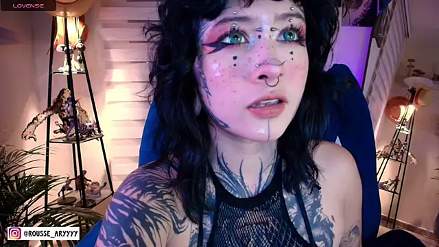 AryRousse online show from June 12, 4:42 am