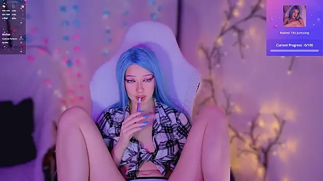 SapphireEve online show from March 15, 9:17 pm