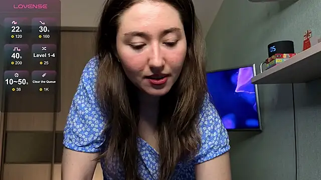 SweetChirikMay online show from December 17, 5:28 pm