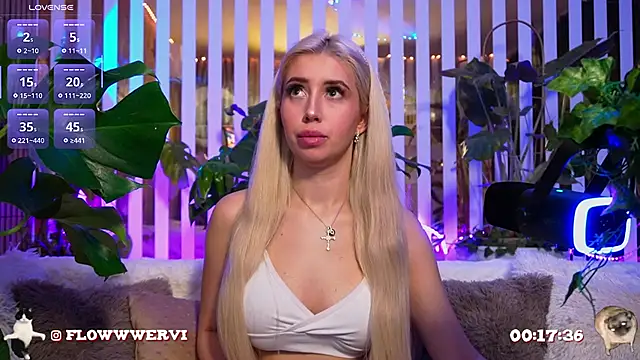 FlowweerGirl online show from February 22, 6:09 pm