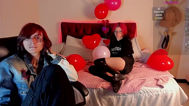 Eros Nyx  online show from February 15, 8:13 am