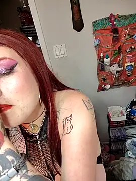 SpiderRose online show from March 18, 10:37 pm