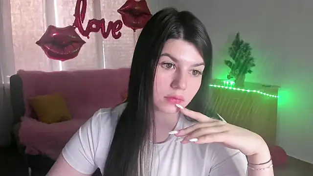 KisaModel online show from March 7, 1:23 am