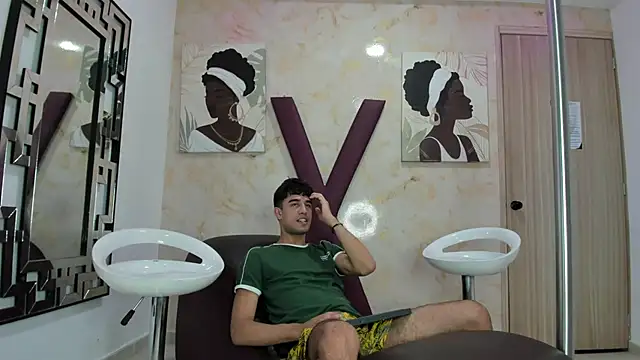 YOUNG GUYS1 online show from June 3, 7:31 am