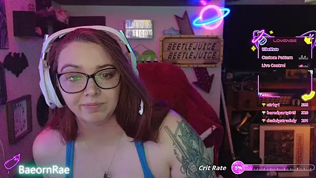 BaeornRae online show from April 16, 8:08 pm