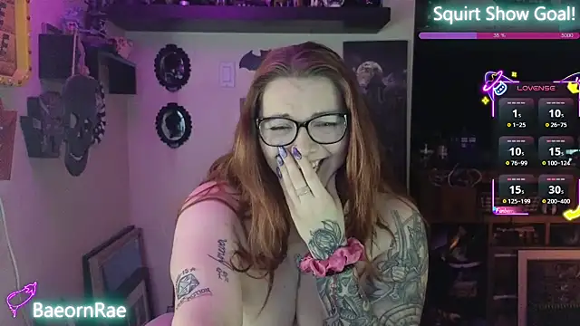 BaeornRae online show from January 6, 8:01 pm